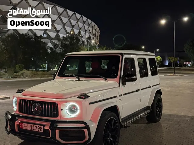 مرسدس بنز G63 2019 خليجي للبيع