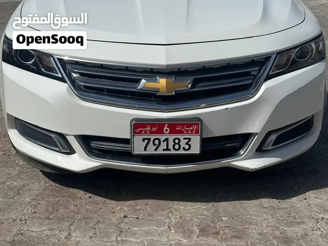 Used Chevrolet Impala in Abu Dhabi