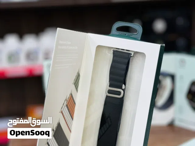 سير ساعة ابل مقاس 45 و 44 و 49 و 42 جودة عالية من شركة جرين