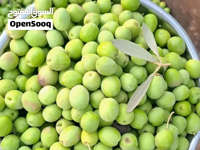 زيتون نبالي نخب اول الكيلو ب 0.7 وفي مجال بالسعر