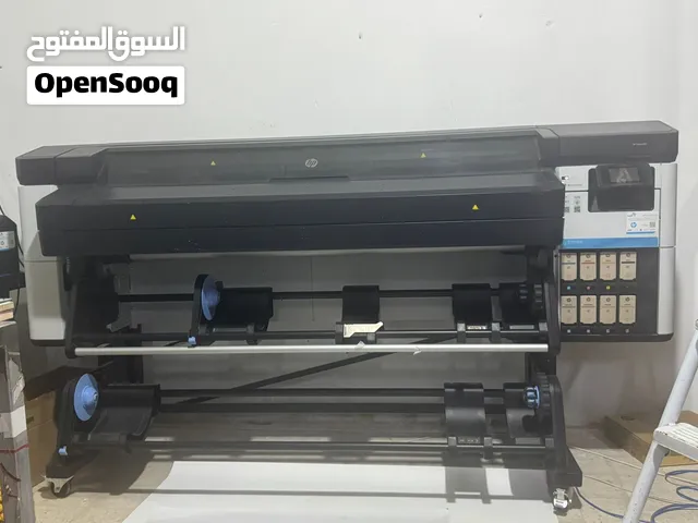 للبيع مكاينه hp مع ومكينه بلوتو ومستلزماتها مع فريمات بسعر مميز بسبب عدم التفرغ بسعر مميز