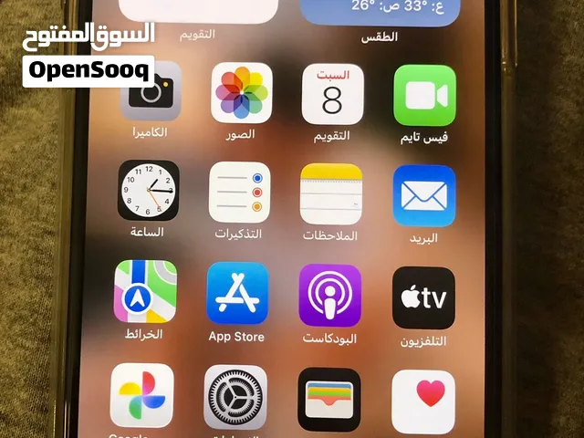 ايفون اكس اس ماكس مساحه 64