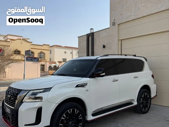 للبيع نيسان باترول بلاتينوم