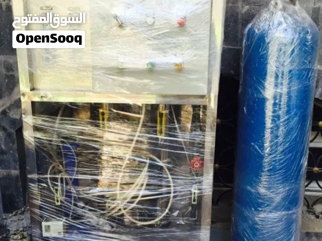 للبيع محطة تحلية المياه 500 لتر قابلة للتوسعة