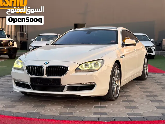 *للبيع BMW 640i موديل 2014 GCC Specs فرصة لا تُفوّت!**