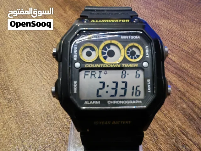كاسيو رقمي أصلي جديدة