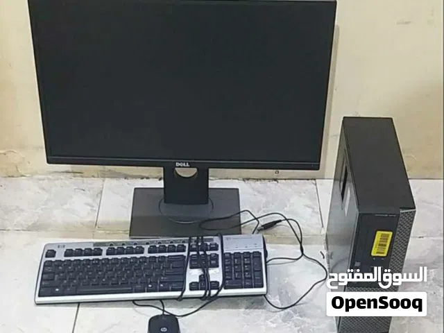 Intel C i5 16GB Ram 128GB SSD + 500GB HDD 24inc FHD LED Monitor Super Fast Full Set Desktop Computer