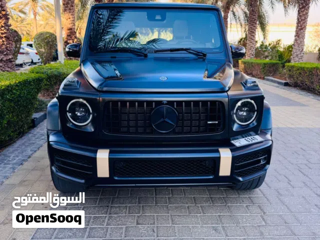 Mercedes Benz AMG G63 Double Night Package 2023 مرسيدس بنز إيه إم جي G63  2023 للإيجار في دبي