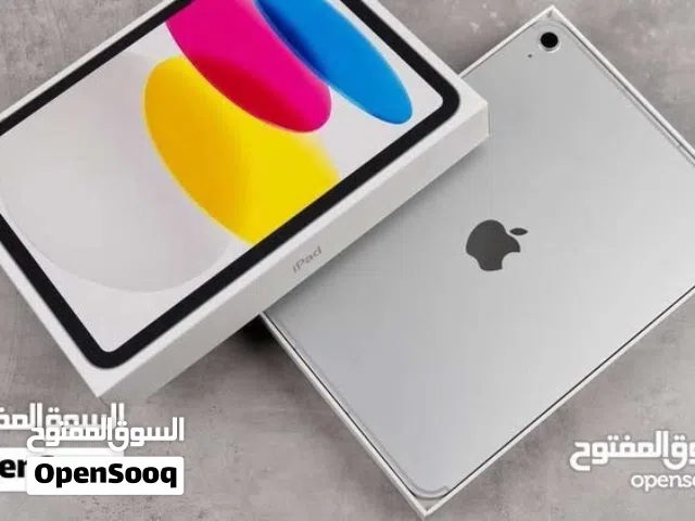 Ipad 11 (a16) 128g جديد مسكر بالكرتونه  كفالة الوكيل سنه كامله  متوفر جميع الالوان