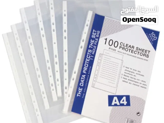 Amazing offer!! Sheet protector 50micron for keeping document , paper
