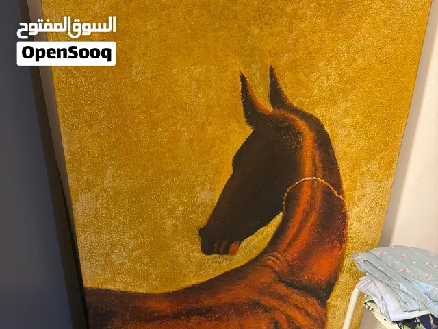 Horse painting