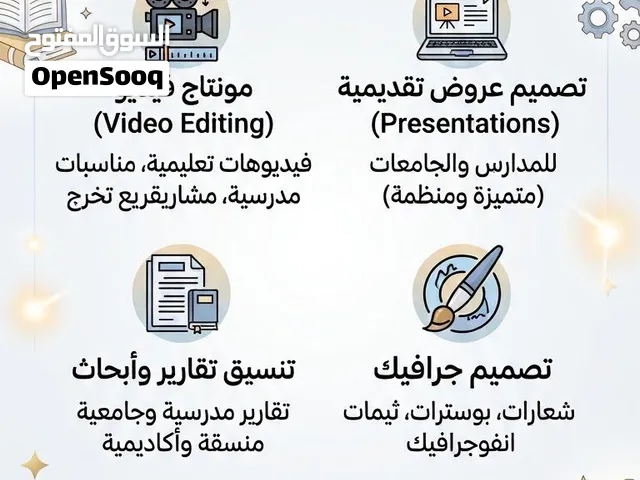إبداعك الأكاديمي والمهني يبدأ من هنا!