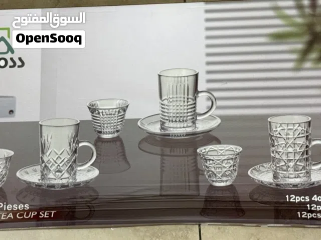 Tea Cup Set 36 Pieces (Brand New) / طقم أكواب 36 قطعة
