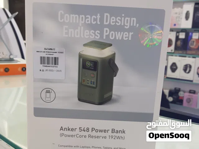 Anker 548 power bank powercore reserve 192w 60000mah