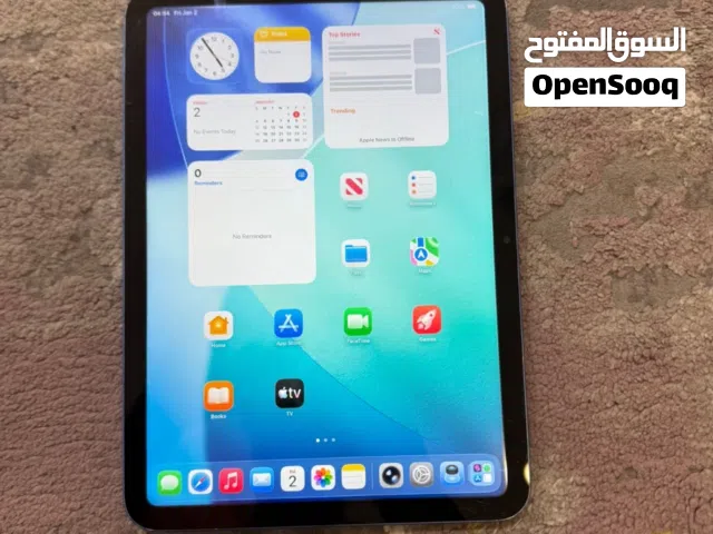 بايو مهم ايباد جيل عاشر