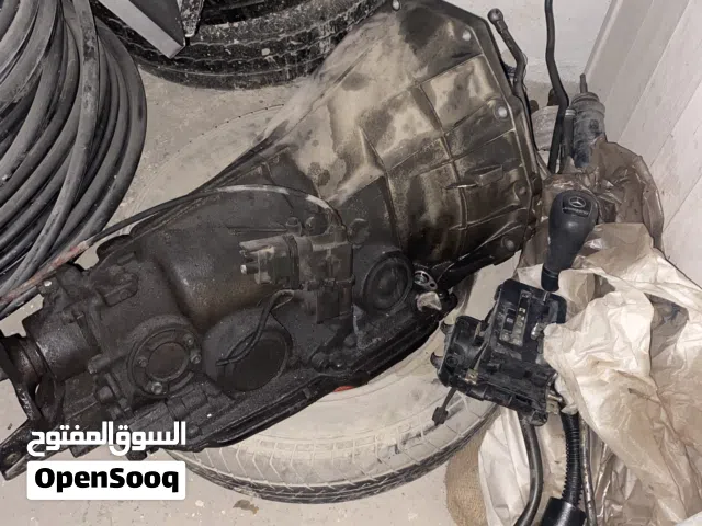قير مرسيدس بطة سيخ مع تحويلته بحالة ممتازة