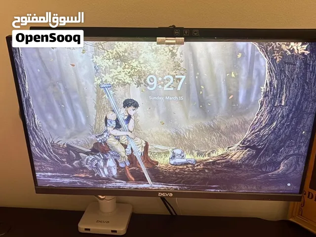 شاشة ديفو 360 هيرتز سرعة استجابة 0.01 نوع الشاشة فل hd ضمان خمس سنين من الشركة ،