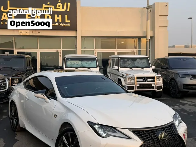 لكزس RC350 موديل 2019