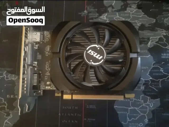 MSI GT 730 4GB DDR3 PCI Express 2.1 كرات الشاشه