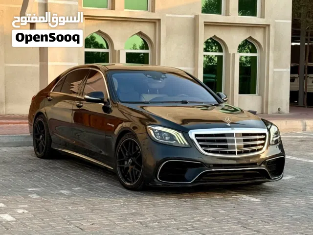 مرسيدس بنز S550 موديل 2015 4 فصوص