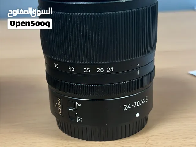 Nikkor Z mound 24to70 f4 Lens