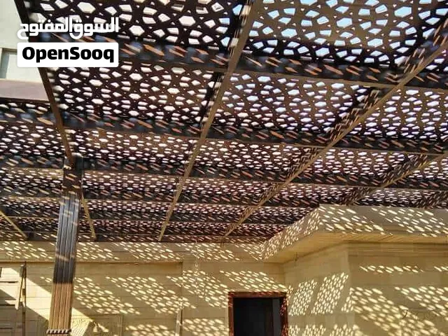 ديكورات واعمال نجاره