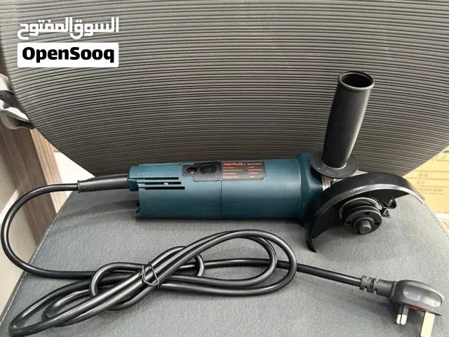 جريندر صاروخ حجم 4.5 انش قص الحديد والبلاط من شركة MAX مع الصمان