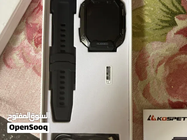 ساعه اصليه رياضيه للبيع فيها جميع الميزات تقدر تتصل وتتكلم منها وتشغل الاصوات تمشي معا اي نوع موبيل