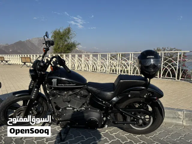 2021 Harley-Davidson Street Bob (114ci) S.O.A. Style Build only 22K+ genuine Kms