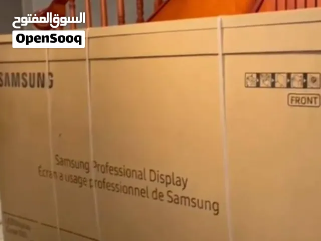 شاشة سامسونج Samsung 98 بوصة سمارت – موديل [السنة] – Smart Signage – HDMI