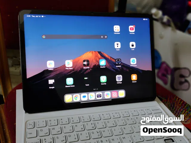 Used Xiaomi 11 inch Tablet with 256 GB Storage in Excellent Condition