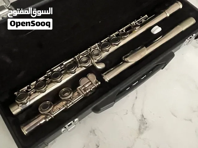 فلوت كروم جديد غير مستعمل