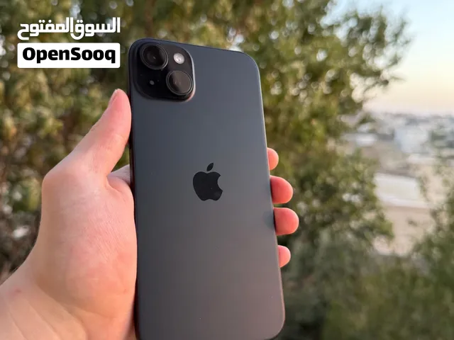 ايفون 15 بلس 256 جيجا بطارية 89٪ لا مفتوح وولا مصلح شبه جديد هيكل ممتاز نموذج M اصل جديد