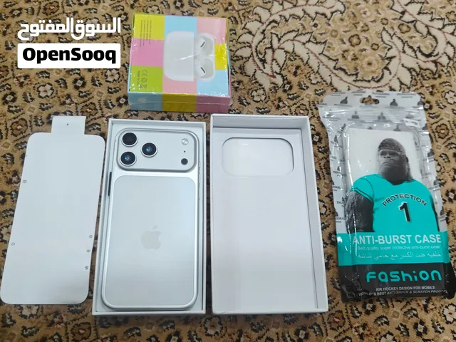 ايفون 17 PRO MAX كوبي مع سماعة مع كفر