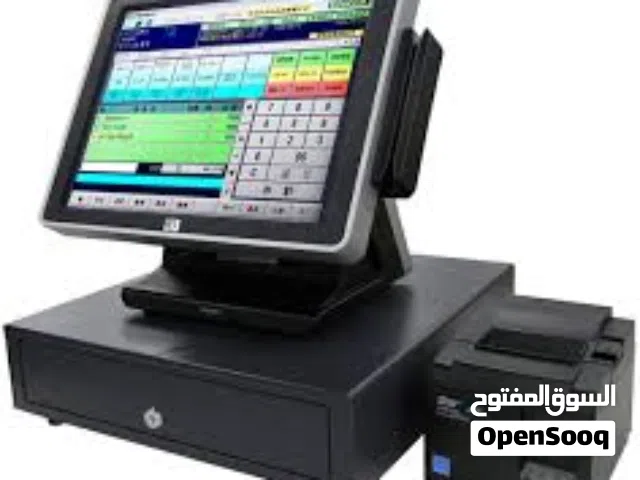 جهاز كاشير للمطاعم والكافتيريا Cash register for restaurants and  Cafeteria