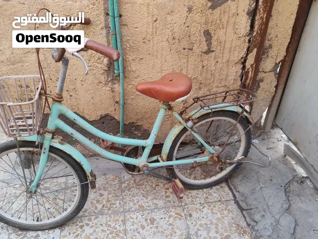 بايسكل أطفال صناعة هندية باب اول نظيف 50 ألف و بيه مجال للشراي