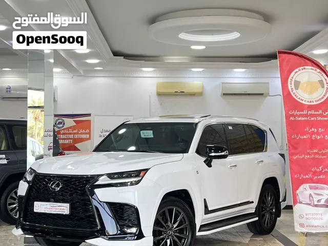 Used Lexus LX in Muscat