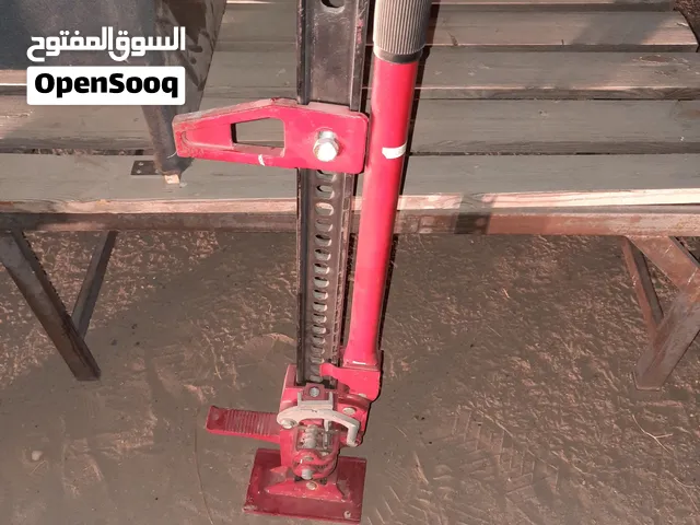 جاك جديد ما استخدم ولا مرا حق جيوب و حق رحلات  مع كرسي رحلات
