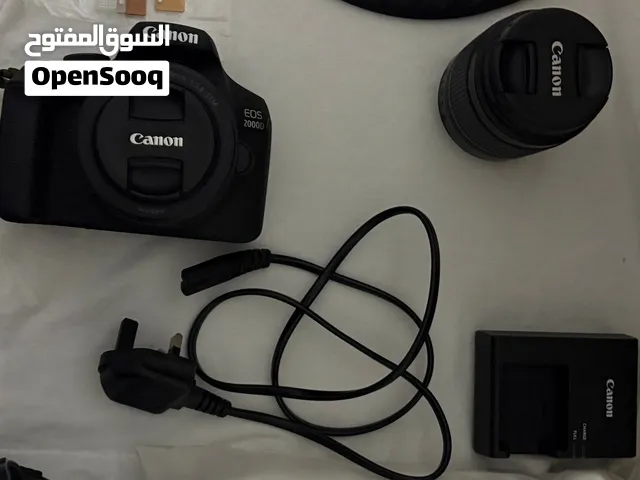 كاميرا من كانون Canon بحالة ممتازة جدًا.