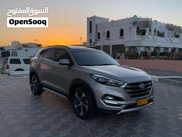 Hyundai Tucson 2.4cc 4WD