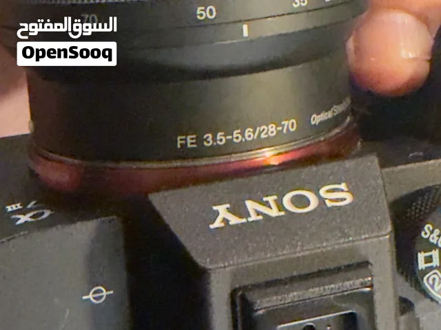 Camera sony 7lll