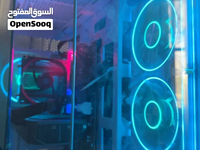 Gaming PC with a 5060 TI and an I7 32GB DDR5 Ram with a 2TB  storage للبدل بكوقو