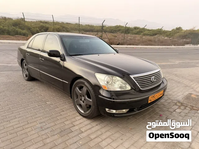 لكزس ال اس 430 موديل 2004 نظيف صيانة مستمره