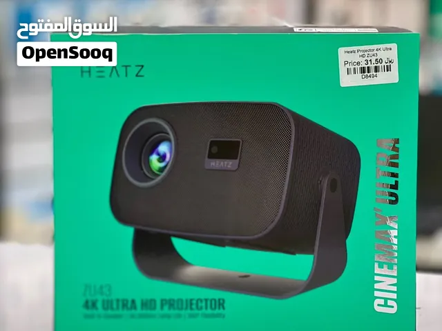 Brand New Heatz Ultra 4K Projector in Oman  High-Resolution