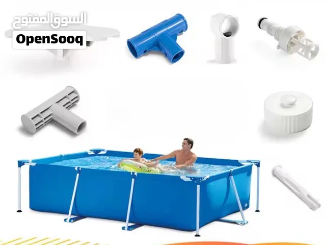 حوض سباحه تركيب