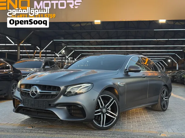 مرسيدس E63 AMG 2019 4.0 وارد كوري