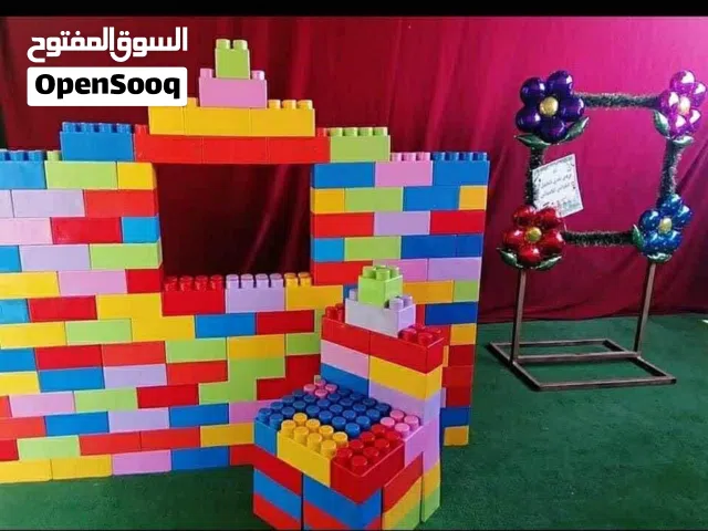 ليجو 36 قطعه جامبو حجم كبير 45 دينار