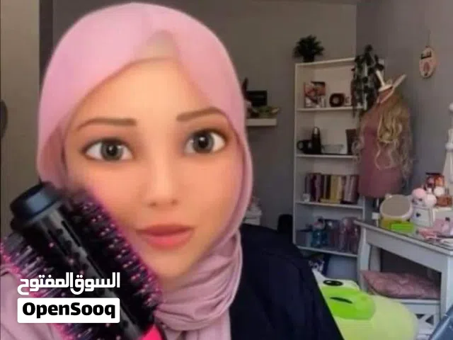مشط الشعر والمجفف الحراري