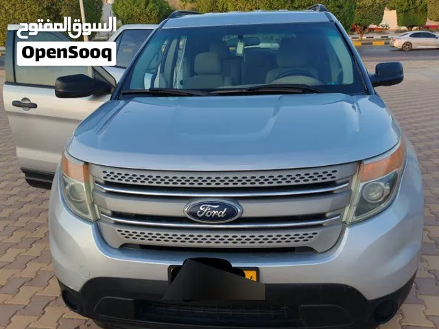 فورد اكسبلورر خليجي