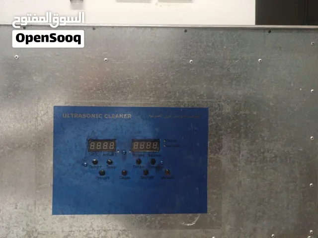 (Ultrasonic Cleaner) جهاز تنظيف بالأمواج فوق الصوتية بحجم 30 لتر مع سخان - بحالة ممتازة